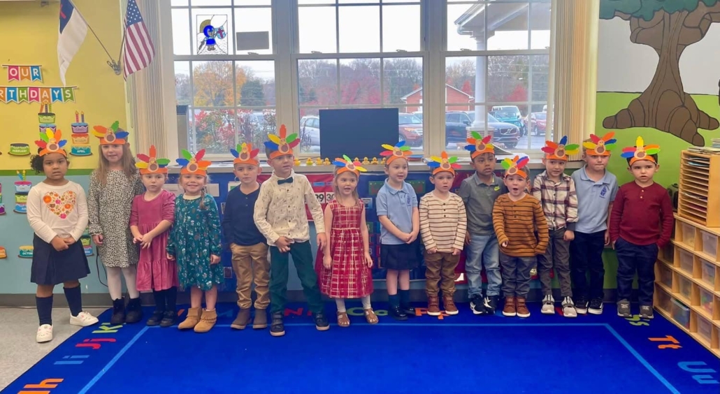 Preschool - Thanksgiving Dinner